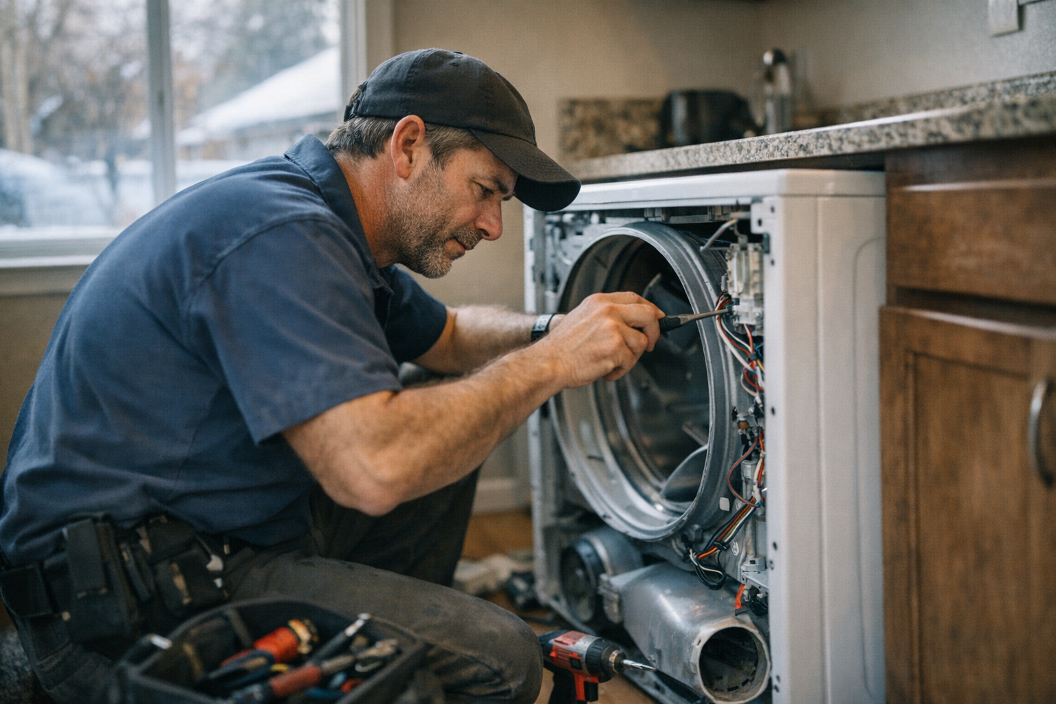 Dryer repair in Denver