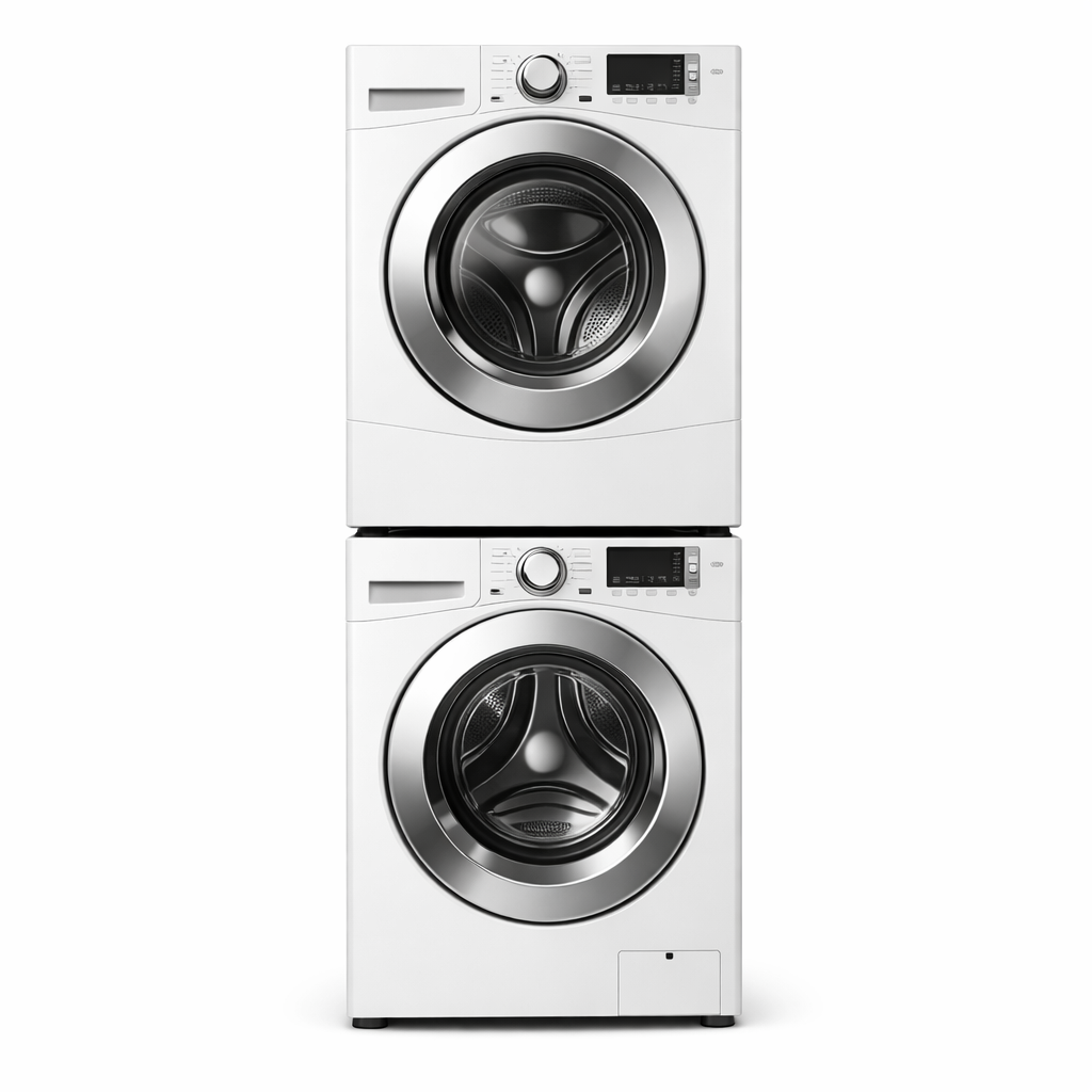 Stackable Washer and Dryer Repair