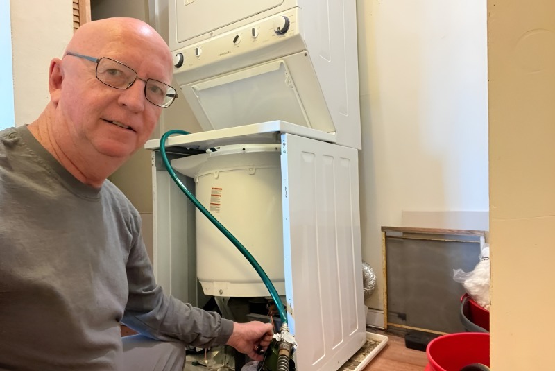 Stackable Washer and Dryer Repair in Denver